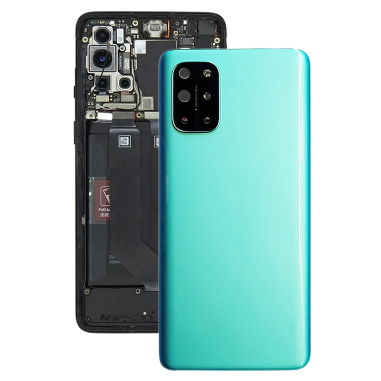 For OnePlus 8T+ 5G Battery Back Cover with Camera Lens Cover (Green) - Back Cover by PMC Jewellery | Online Shopping South Africa | PMC Jewellery