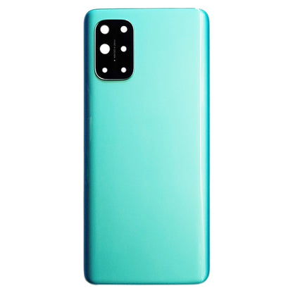 For OnePlus 8T+ 5G Battery Back Cover with Camera Lens Cover (Green) - Back Cover by PMC Jewellery | Online Shopping South Africa | PMC Jewellery