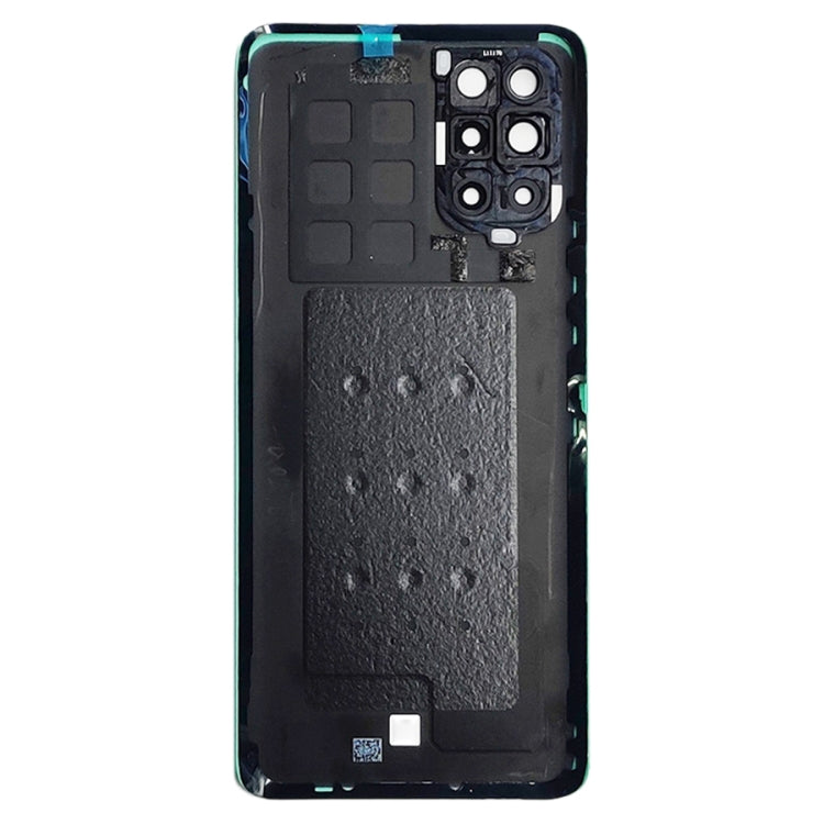 For OnePlus 8T+ 5G Battery Back Cover with Camera Lens Cover (Green) - Back Cover by PMC Jewellery | Online Shopping South Africa | PMC Jewellery