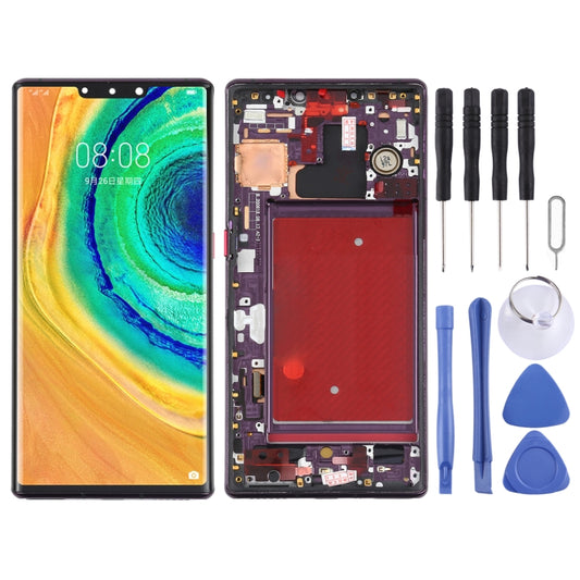 Original OLED LCD Screen for Huawei Mate 30 Pro Digitizer Full Assembly with Frame (Purple) - LCD Screen by PMC Jewellery | Online Shopping South Africa | PMC Jewellery