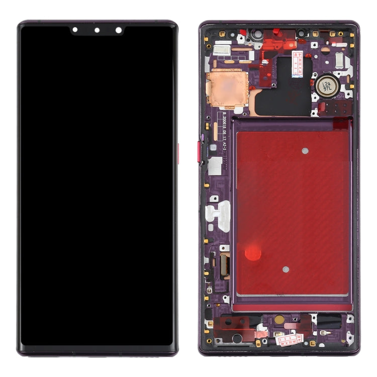 Original OLED LCD Screen for Huawei Mate 30 Pro Digitizer Full Assembly with Frame (Purple) - LCD Screen by PMC Jewellery | Online Shopping South Africa | PMC Jewellery