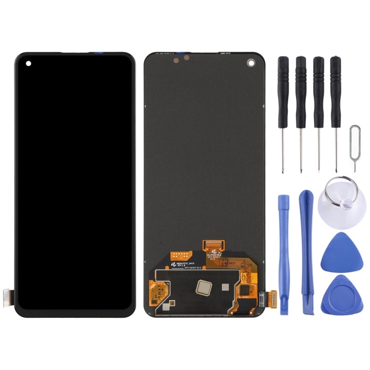 Original OLED Material LCD Screen and Digitizer Full Assembly for OPPO Reno5 5G / Reno7 5G PEGM00 PEGT00 - LCD Screen by PMC Jewellery | Online Shopping South Africa | PMC Jewellery