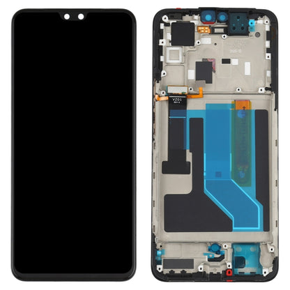 Original AMOLED Material LCD Screen and Digitizer Full Assembly with Frame for Vivo S7 V2020A - LCD Screen by PMC Jewellery | Online Shopping South Africa | PMC Jewellery