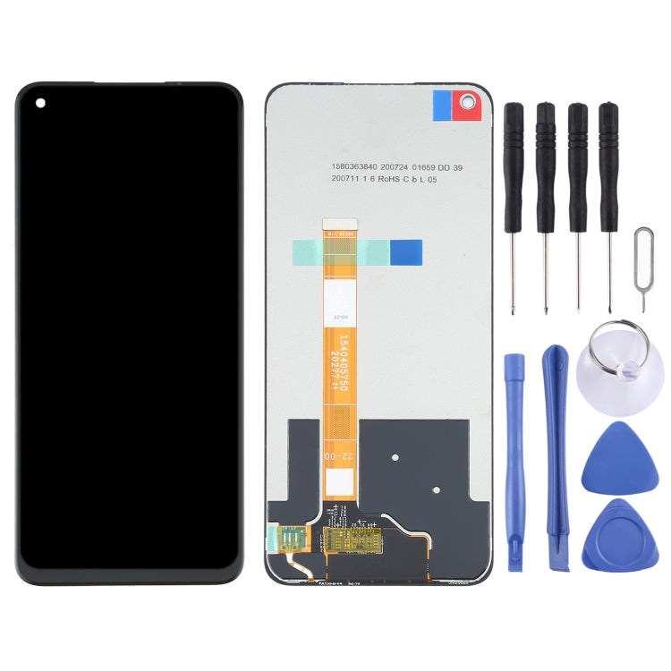 Original LCD Screen and Digitizer Full Assembly for OPPO Realme 7 5G RMX2111 - LCD Screen by PMC Jewellery | Online Shopping South Africa | PMC Jewellery