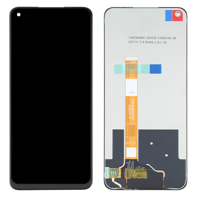 Original LCD Screen and Digitizer Full Assembly for OPPO Realme 7 5G RMX2111 - LCD Screen by PMC Jewellery | Online Shopping South Africa | PMC Jewellery