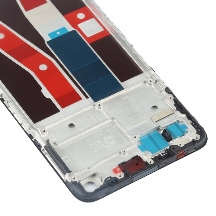 For OPPO A94 CPH2203 Front Housing LCD Frame Bezel Plate - Frame Bezel Plate by PMC Jewellery | Online Shopping South Africa | PMC Jewellery