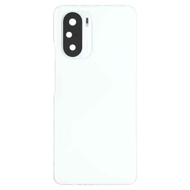 Original Battery Back Cover for Xiaomi Redmi K40 M2012K11AC M2012K11C(White) - Back Cover by PMC Jewellery | Online Shopping South Africa | PMC Jewellery