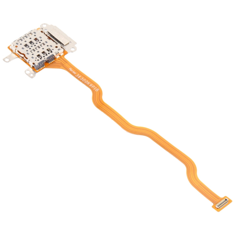 SIM Card Holder Socket Flex Cable for Xiaomi Mi 11 Lite 5G / Mi 11 Lite/11 Lite 5G NE M2101K9AG - Flex Cable by PMC Jewellery | Online Shopping South Africa | PMC Jewellery