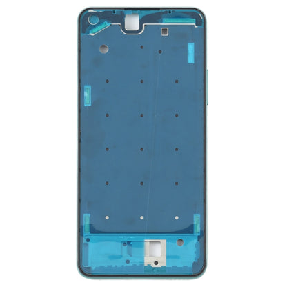 Original Front Housing LCD Frame Bezel Plate for Xiaomi Mi 11 Lite 5G / Mi 11 Youth/11 Lite 5G NE(Green) - Frame Bezel Plate by PMC Jewellery | Online Shopping South Africa | PMC Jewellery