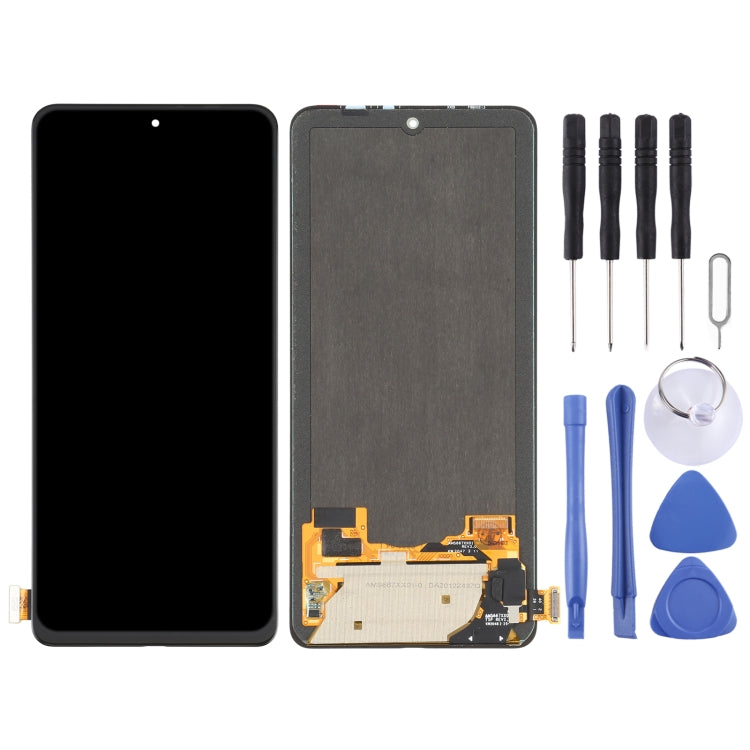 Original Super AMOLED Material LCD Screen and Digitizer Full Assembly for Xiaomi Redmi K40 Pro / Redmi K40 M2012K11AC M2012K11C - LCD Screen by PMC Jewellery | Online Shopping South Africa | PMC Jewellery