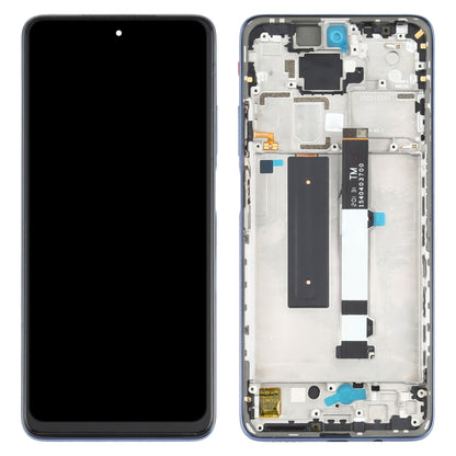 Original LCD Screen for Xiaomi Redmi Note 9 Pro 5G / Mi 10T Lite 5G M2007J17C M2007J17G Digitizer Full Assembly with Frame(Grey) - LCD Screen by PMC Jewellery | Online Shopping South Africa | PMC Jewellery