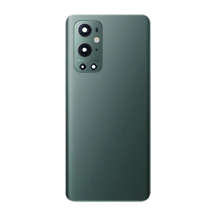 For OnePlus 9 Pro Battery Back Cover With Camera Lens (Green) - Back Cover by PMC Jewellery | Online Shopping South Africa | PMC Jewellery