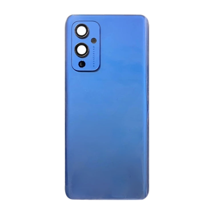 For OnePlus 9 Original Battery Back Cover (Blue) - Back Cover by PMC Jewellery | Online Shopping South Africa | PMC Jewellery