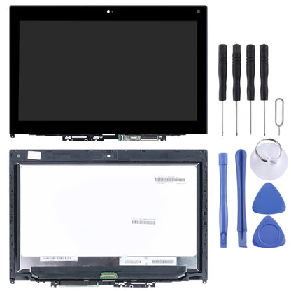 1920X1080 FHD 30Pin OEM LCD Screen for Lenovo Thinkpad Yoga 260 Digitizer Full Assembly with Frame - LCD Screen by PMC Jewellery | Online Shopping South Africa | PMC Jewellery