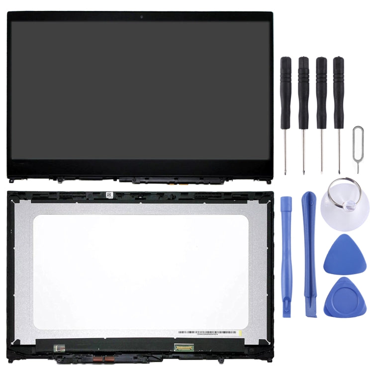 1920 x 1080 FHD OEM LCD Screen for Lenovo IdeaPad Flex 5-15 / Yoga 520 Digitizer Full Assembly with Frame (Black) - LCD Screen by PMC Jewellery | Online Shopping South Africa | PMC Jewellery