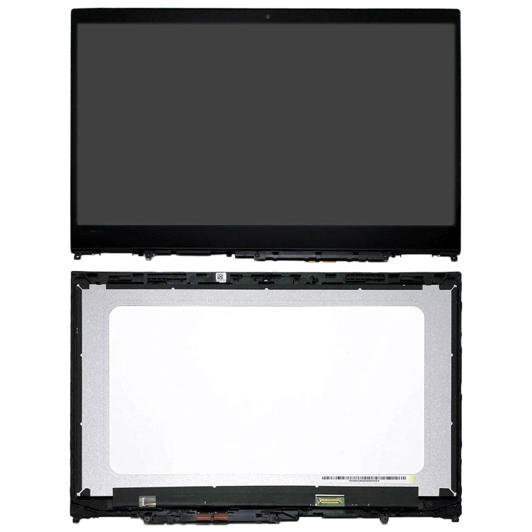 1920 x 1080 FHD OEM LCD Screen for Lenovo IdeaPad Flex 5-15 / Yoga 520 Digitizer Full Assembly with Frame (Black) - LCD Screen by PMC Jewellery | Online Shopping South Africa | PMC Jewellery