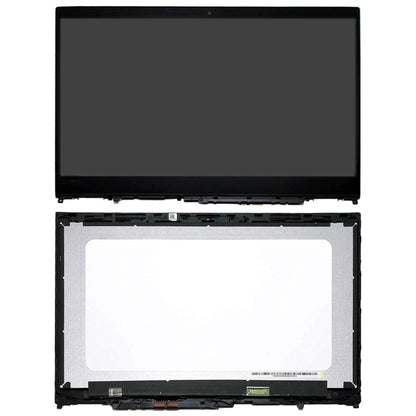 3840 x 2160 UHD OEM LCD Screen for Lenovo IdeaPad Flex 5-15 / Yoga 520 Digitizer Full Assembly with Frame (Black) - LCD Screen by PMC Jewellery | Online Shopping South Africa | PMC Jewellery