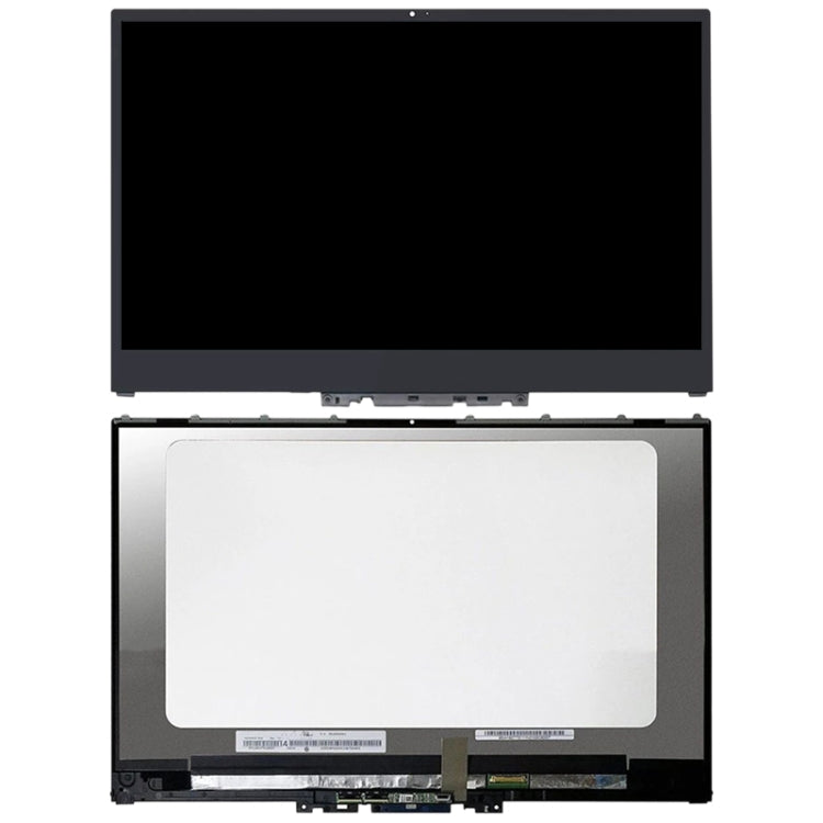 1920 x 1080 FHD 30 Pin OEM LCD Screen for Lenovo Yoga 720-15 720-15IKB Digitizer Full Assembly with Frame (Black) - LCD Screen by PMC Jewellery | Online Shopping South Africa | PMC Jewellery