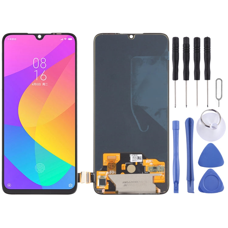 OLED LCD Screen for Xiaomi Mi CC9 / Mi 9 Lite with Digitizer Full Assembly - LCD Screen by PMC Jewellery | Online Shopping South Africa | PMC Jewellery