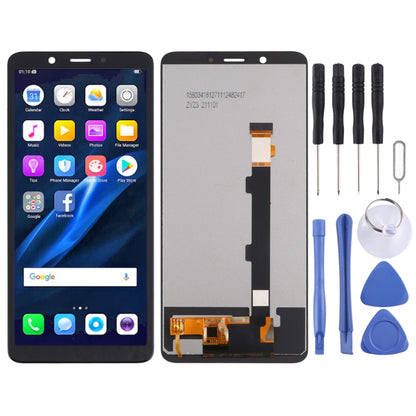 LCD Screen and Digitizer Full Assembly for OPPO F7 Youth / Realme 1 CPH1859, CPH1861, 1861 - LCD Screen by PMC Jewellery | Online Shopping South Africa | PMC Jewellery