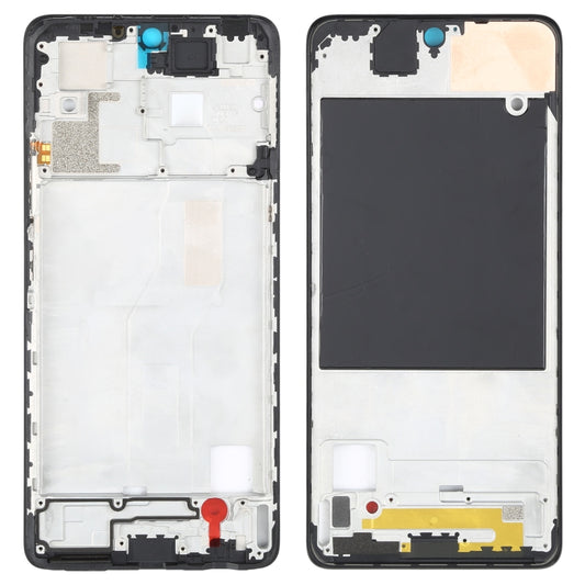 Original Front Housing LCD Frame Bezel Plate for Xiaomi Redmi Note 10 Pro Max / Redmi Note 10 Pro / Redmi Note 10 Pro (India) M2101K6P M2101K6G M2101K6I(Black) - Frame Bezel Plate by PMC Jewellery | Online Shopping South Africa | PMC Jewellery