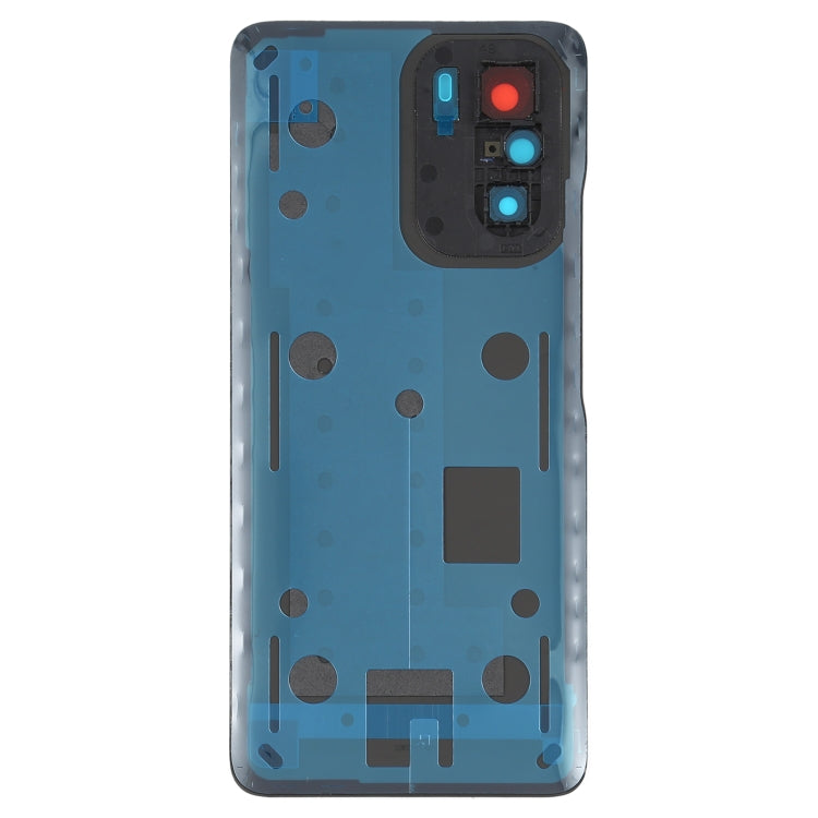 Original Battery Back Cover for Xiaomi Poco F3 M2012K11AG(Blue) - Back Cover by PMC Jewellery | Online Shopping South Africa | PMC Jewellery