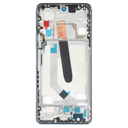 Original Front Housing LCD Frame Bezel Plate for Xiaomi Poco F3 M2012K11AG (Blue) - Frame Bezel Plate by PMC Jewellery | Online Shopping South Africa | PMC Jewellery