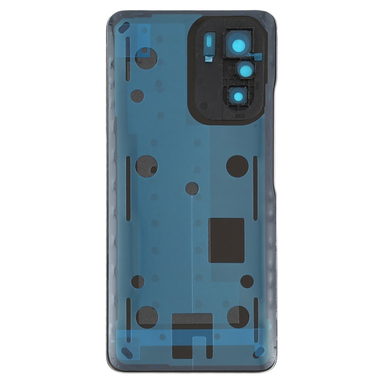 Original Battery Back Cover for Xiaomi Redmi K40 Pro M2012K11C(Blue) - Back Cover by PMC Jewellery | Online Shopping South Africa | PMC Jewellery