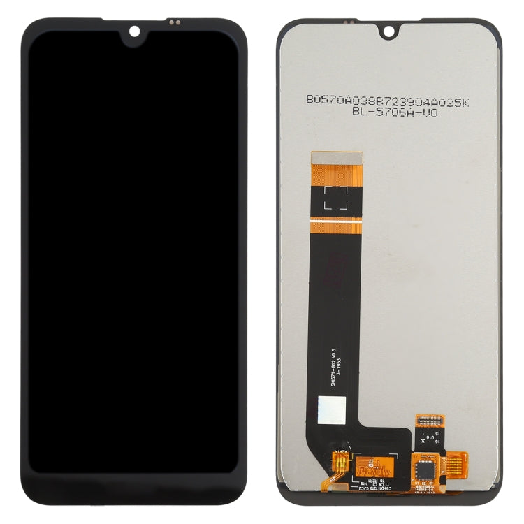 LCD Screen and Digitizer Full Assembly for Nokia 1.3 TA-1216 TA-1205(Black) - LCD Screen by PMC Jewellery | Online Shopping South Africa | PMC Jewellery