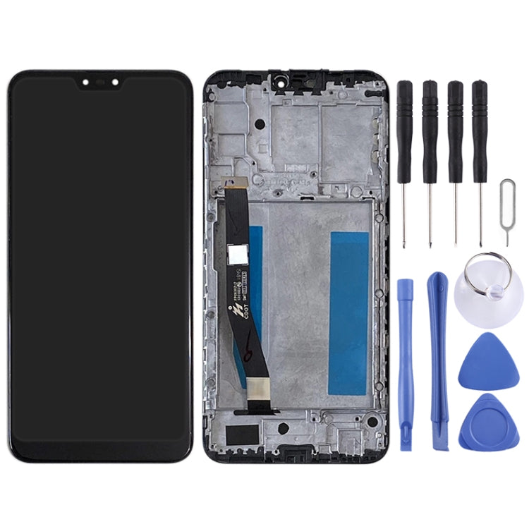 OEM LCD Screen for Asus Zenfone Max Plus (M2) ZB634KL A001D Digitizer Full Assembly with Frame（Black) - LCD Screen by PMC Jewellery | Online Shopping South Africa | PMC Jewellery