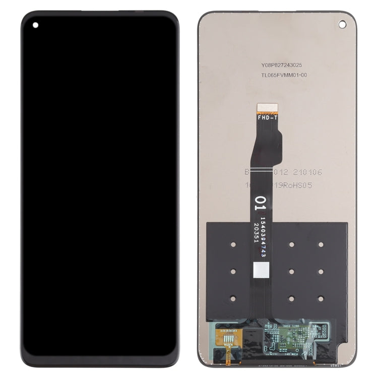 Original LCD Screen for Huawei P40 lite 5G with Digitizer Full Assembly(Black) - LCD Screen by PMC Jewellery | Online Shopping South Africa | PMC Jewellery