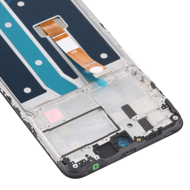 LCD Screen and Digitizer Full Assembly with Frame for LG K52 / K62 / Q52 LMK520 LM-K520 LMK520E LM-K520E LMK520Y LM-K520Y LMK520H LM-K520H LMK525H LMK525 LM-K525H LM-K525 - For LG by PMC Jewellery | Online Shopping South Africa | PMC Jewellery