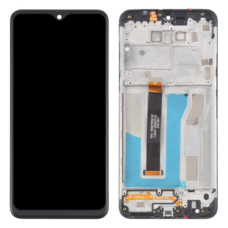 TFT LCD Screen for LG K50S LMX450HM LM-X540 LM-X540BMW LMX540BMW Digitizer Full Assembly with Frame - For LG by PMC Jewellery | Online Shopping South Africa | PMC Jewellery