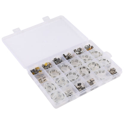 240 PCS/Set Micro USB / Type C Charging Port Connector - Others by PMC Jewellery | Online Shopping South Africa | PMC Jewellery