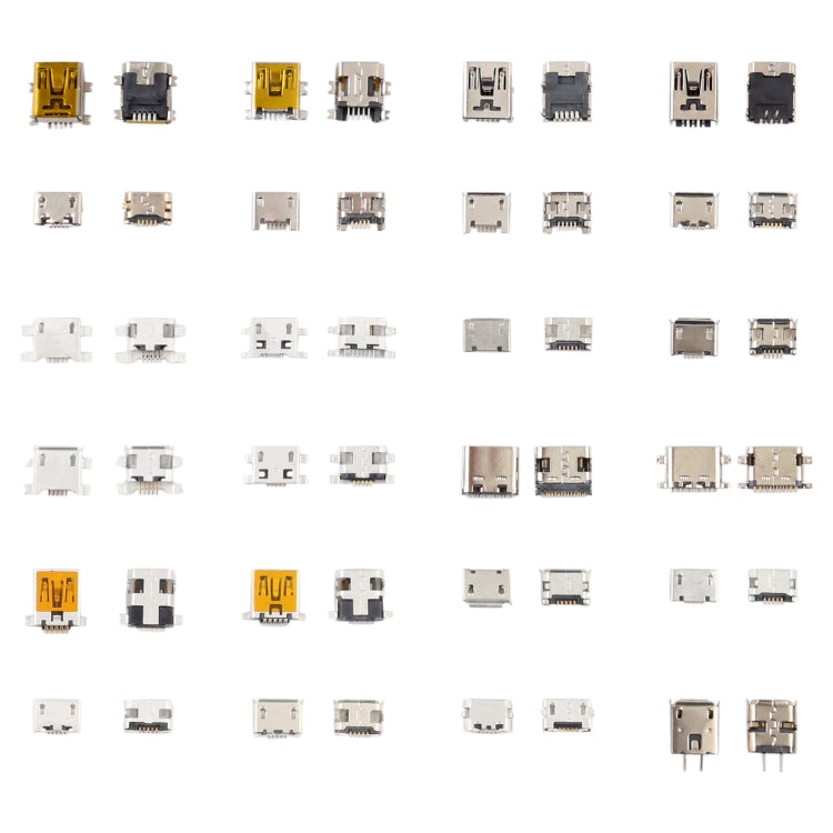 240 PCS/Set Micro USB / Type C Charging Port Connector - Others by PMC Jewellery | Online Shopping South Africa | PMC Jewellery