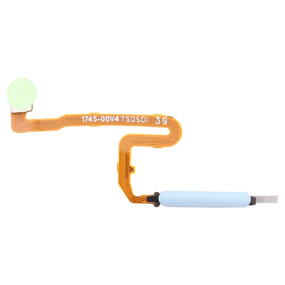 Fingerprint Sensor Flex Cable for Xiaomi Redmi Note10 Pro(India) / Redmi Note 10 Pro Max / Redmi Note 10 Pro M2101K6G M2101K6R M2101K6P M2101K6I(Green) - Flex Cable by PMC Jewellery | Online Shopping South Africa | PMC Jewellery