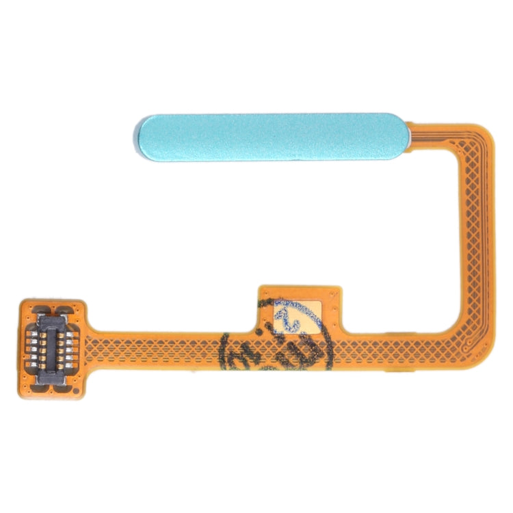 Fingerprint Sensor Flex Cable for Xiaomi Mi 11 Lite/11 Lite 5G NE M2101K9G(Green) - Flex Cable by PMC Jewellery | Online Shopping South Africa | PMC Jewellery