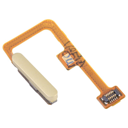 Fingerprint Sensor Flex Cable for Xiaomi Mi 11 Lite/11 Lite 5G NE M2101K9G(Yellow) - Flex Cable by PMC Jewellery | Online Shopping South Africa | PMC Jewellery