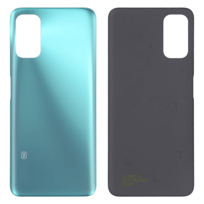 Original Back Battery Cover for Xiaomi Redmi Note 10 5G / Redmi Note 10T 5G(Green) - Back Cover by PMC Jewellery | Online Shopping South Africa | PMC Jewellery