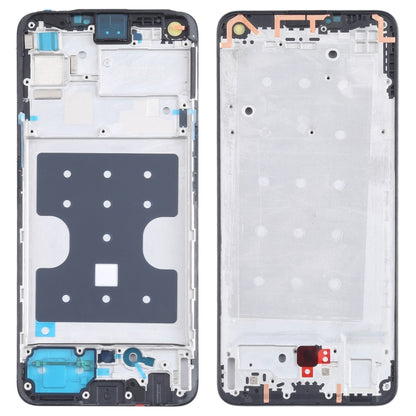 For OPPO Realme 7 Pro Front Housing LCD Frame Bezel Plate - Frame Bezel Plate by PMC Jewellery | Online Shopping South Africa | PMC Jewellery