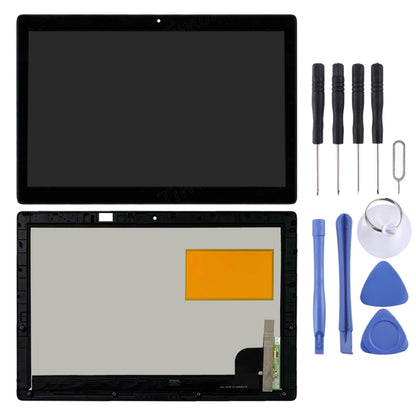 OEM LCD Screen for Lenovo ideaPad MIIX 510 Digitizer Full Assembly With Frame (Black) - LCD Screen by PMC Jewellery | Online Shopping South Africa | PMC Jewellery