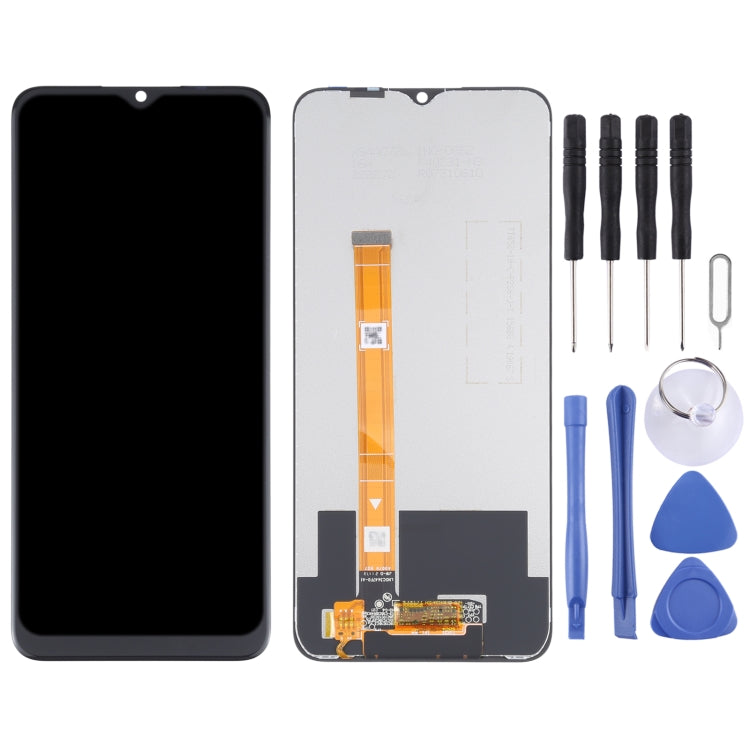 LCD Screen and Digitizer Full Assembly for OPPO A35 PEHM00 - LCD Screen by PMC Jewellery | Online Shopping South Africa | PMC Jewellery