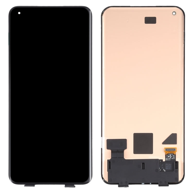Original AMOLED Material LCD Screen and Digitizer Full Assembly for Xiaomi Mi 11 Ultra / Mi 11 Pro M2102K1G M2102K1C M2102K1AC - LCD Screen by PMC Jewellery | Online Shopping South Africa | PMC Jewellery
