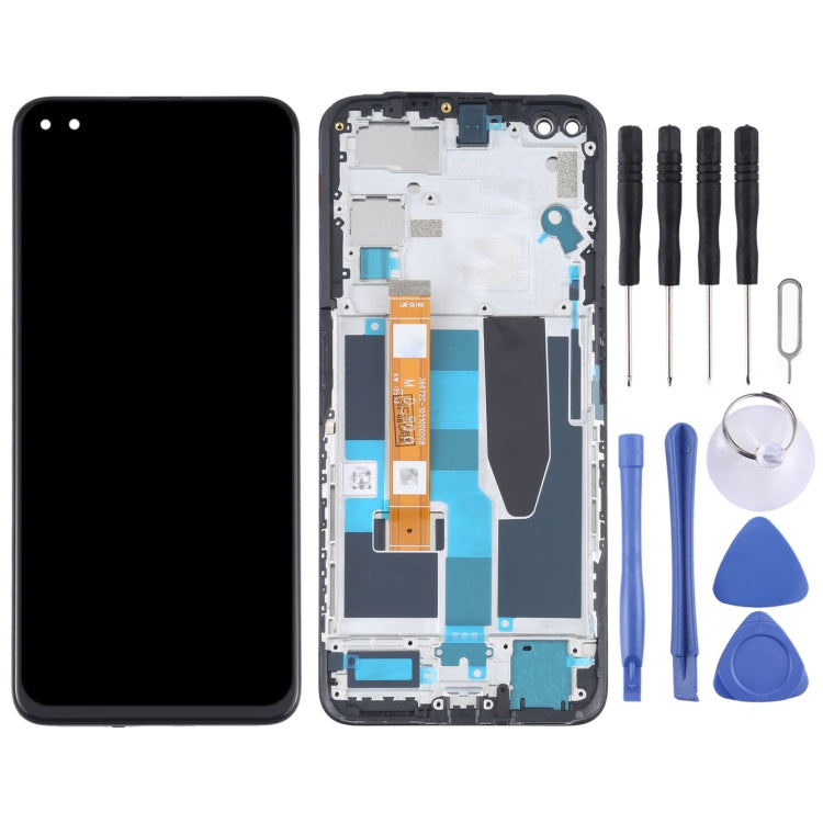 LCD Screen and Digitizer Full Assembly With Frame for OPPO Realme X50 5G RMX2144 - LCD Screen by PMC Jewellery | Online Shopping South Africa | PMC Jewellery