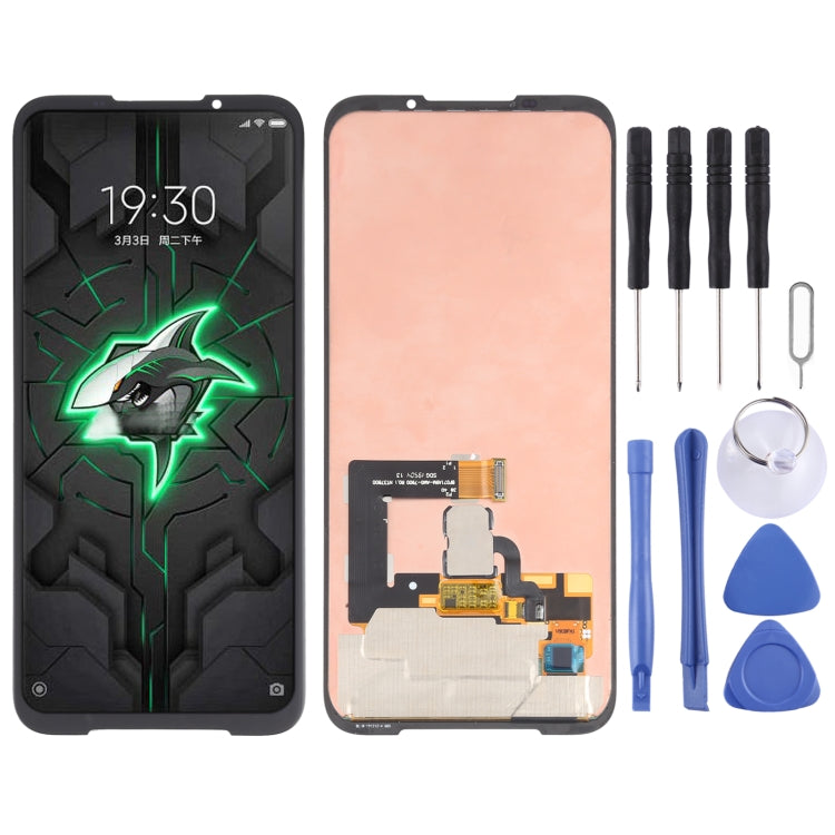 Original AMOLED Material LCD Screen and Digitizer Full Assembly for Xiaomi Black Shark 3 Pro - LCD Screen by PMC Jewellery | Online Shopping South Africa | PMC Jewellery