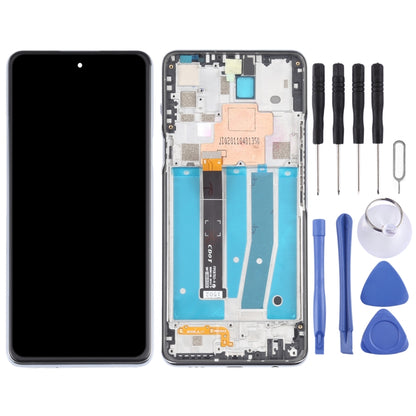 Original LCD Screen for LG K92 5G LMK920 LM-K920 Digitizer Full Assembly With Frame - For LG by PMC Jewellery | Online Shopping South Africa | PMC Jewellery