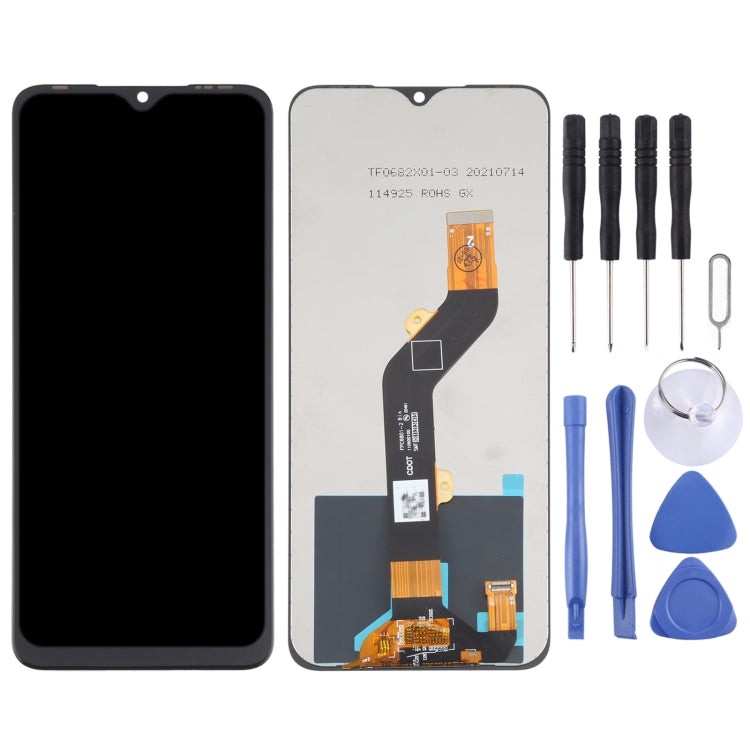 LCD Screen and Digitizer Full Assembly for Infinix Hot 10 Play / Smart 5 (India) X688C X688B - LCD Screen by PMC Jewellery | Online Shopping South Africa | PMC Jewellery