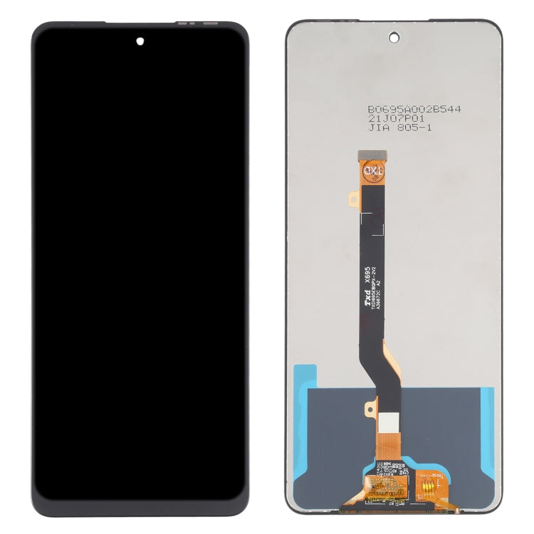 LCD Screen and Digitizer Full Assembly for Infinix Note 10 Pro / Note 10 Pro NFC X693 X695 X695C - LCD Screen by PMC Jewellery | Online Shopping South Africa | PMC Jewellery