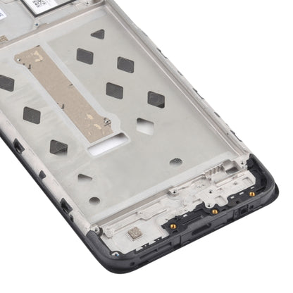 Front Housing LCD Frame Bezel Plate for Motorola Moto G9 Power XT2091-3 XT2091-4 - Frame Bezel Plate by PMC Jewellery | Online Shopping South Africa | PMC Jewellery