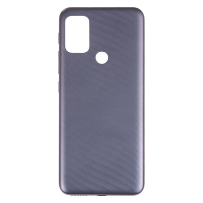 Battery Back Cover for Motorola Moto G10 XT2127-2 (Grey) - Back Cover by PMC Jewellery | Online Shopping South Africa | PMC Jewellery